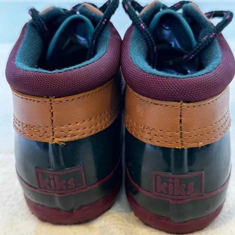 Kiks Vantage woman’s size 8 Duck Boots Waterproof - Picture 3 of 8